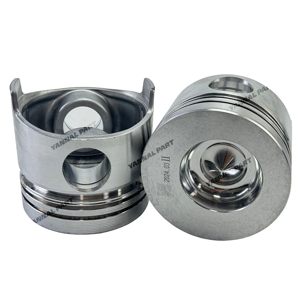 Piston Kit Fit For Yunnei YN25GBZ Engine