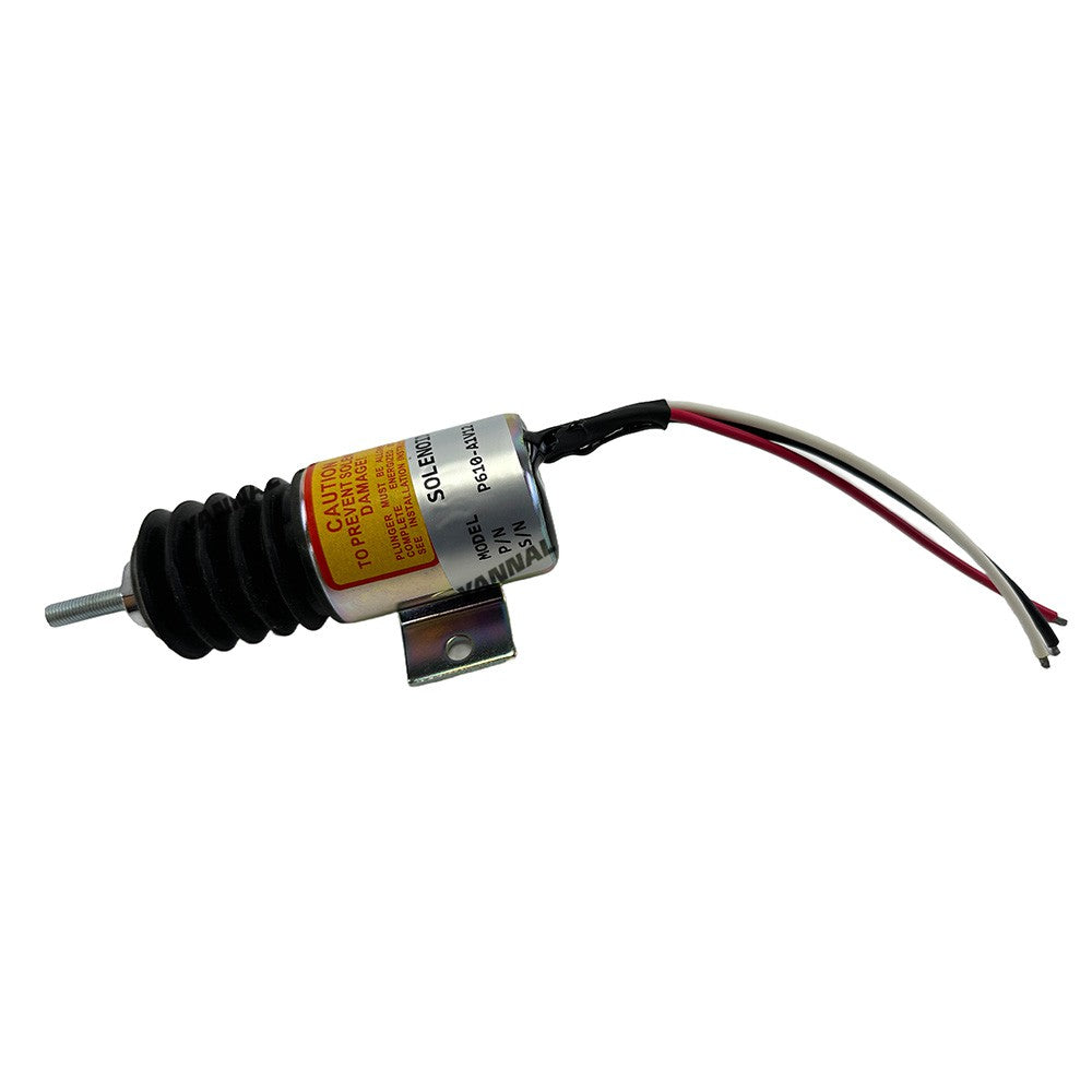 Stop Solenoid P610-A1V12 Fit For 0 Engine