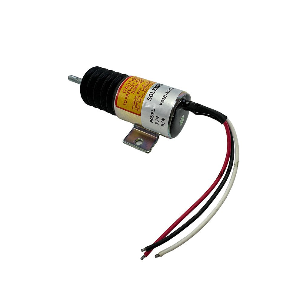 Stop Solenoid P610-A1V12 Fit For 0 Engine