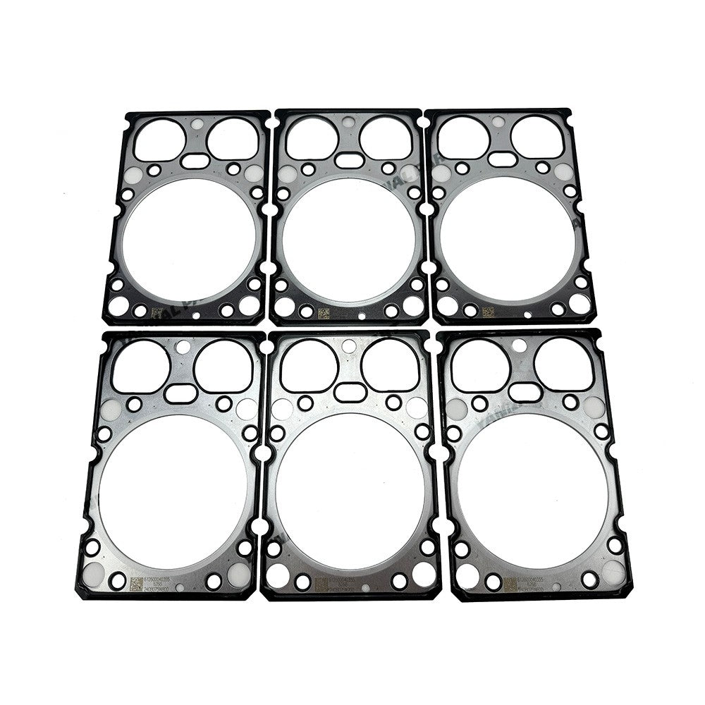 Head Gasket 612600040355 Fit For Weichai WD10G220E21 Engine