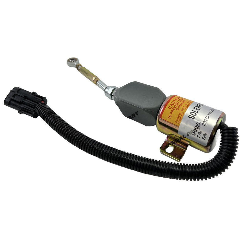 Stop Solenoid 232C-1115030 P612-A13V12 Fit For Yuchai Engine