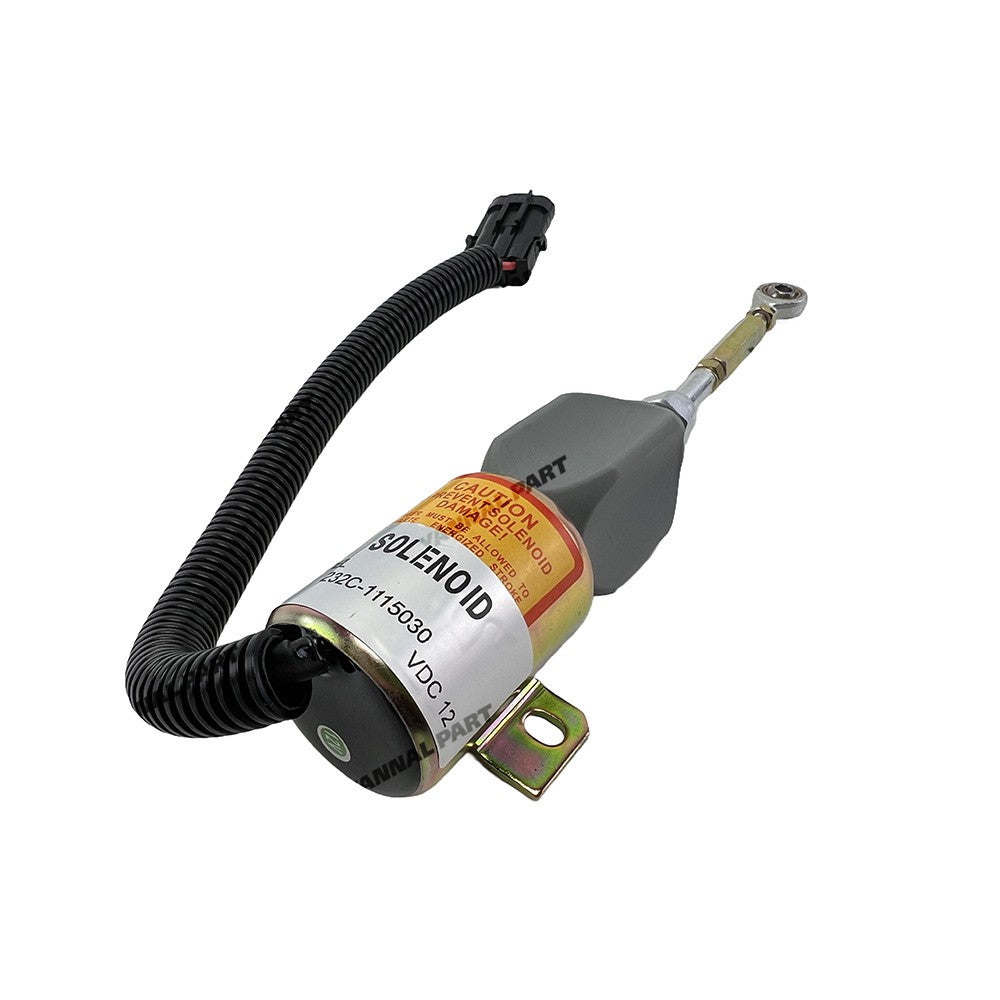 Stop Solenoid 232C-1115030 P612-A13V12 Fit For Yuchai Engine