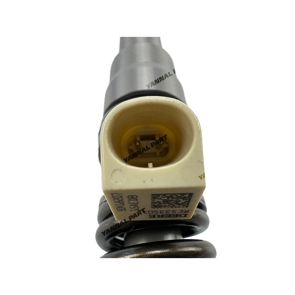 Fuel Injector RE533608 SE501959 RE533501 BEBE4C12101 Fit For John Deere Engine