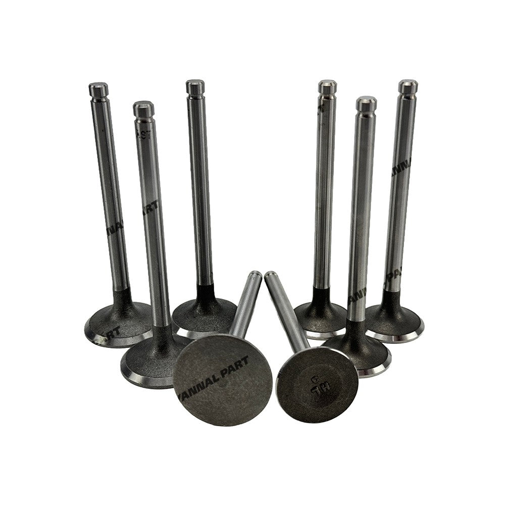 Intake and Exhaust Valve Fit For FAWDE 4DW92-42D Engine