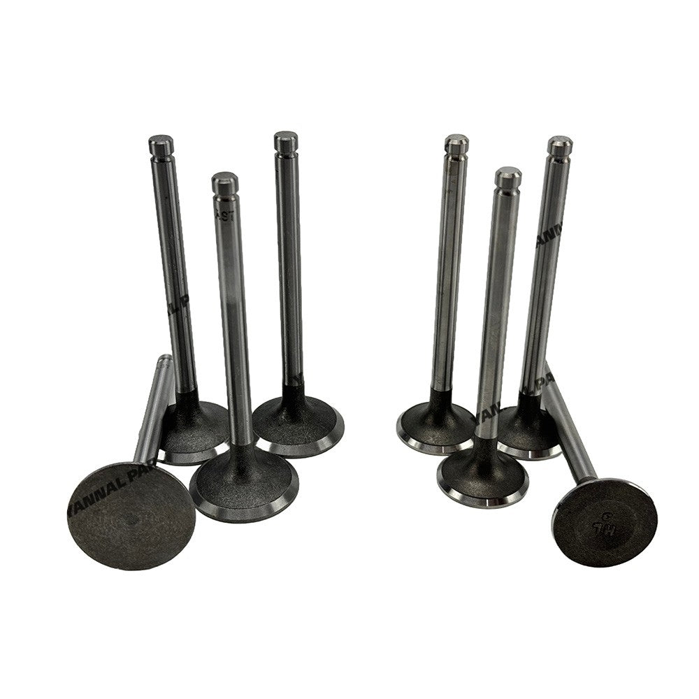 Intake and Exhaust Valve Fit For FAWDE 4DW92-42D Engine