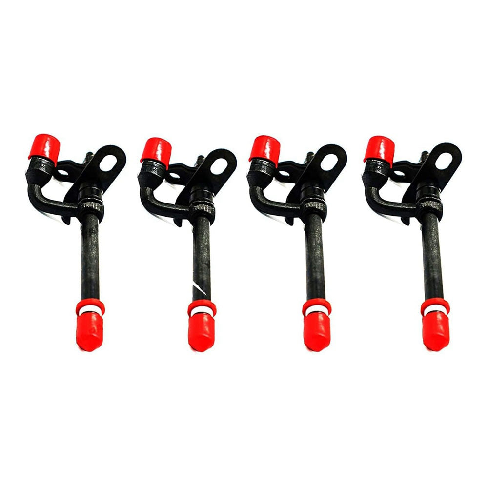4 PCS Fuel Injector SE500826 RE48786 RE44508 Fit For John Deere 4045 4045T Engine 110 120 230LC 270LC 310E 310G 410G