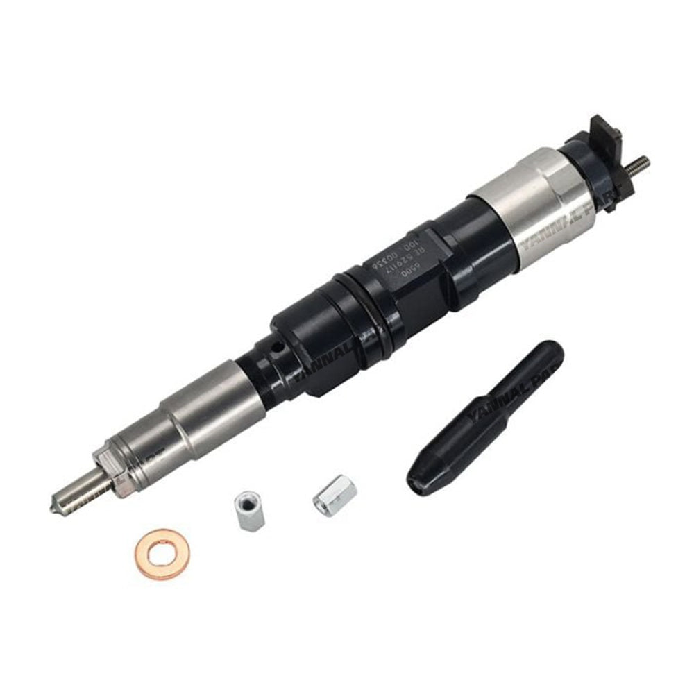 Fuel Injector SE501927 RE546782 Fit For John Deere 4045 6068 Engine E240LC E300LC 210G Excavator