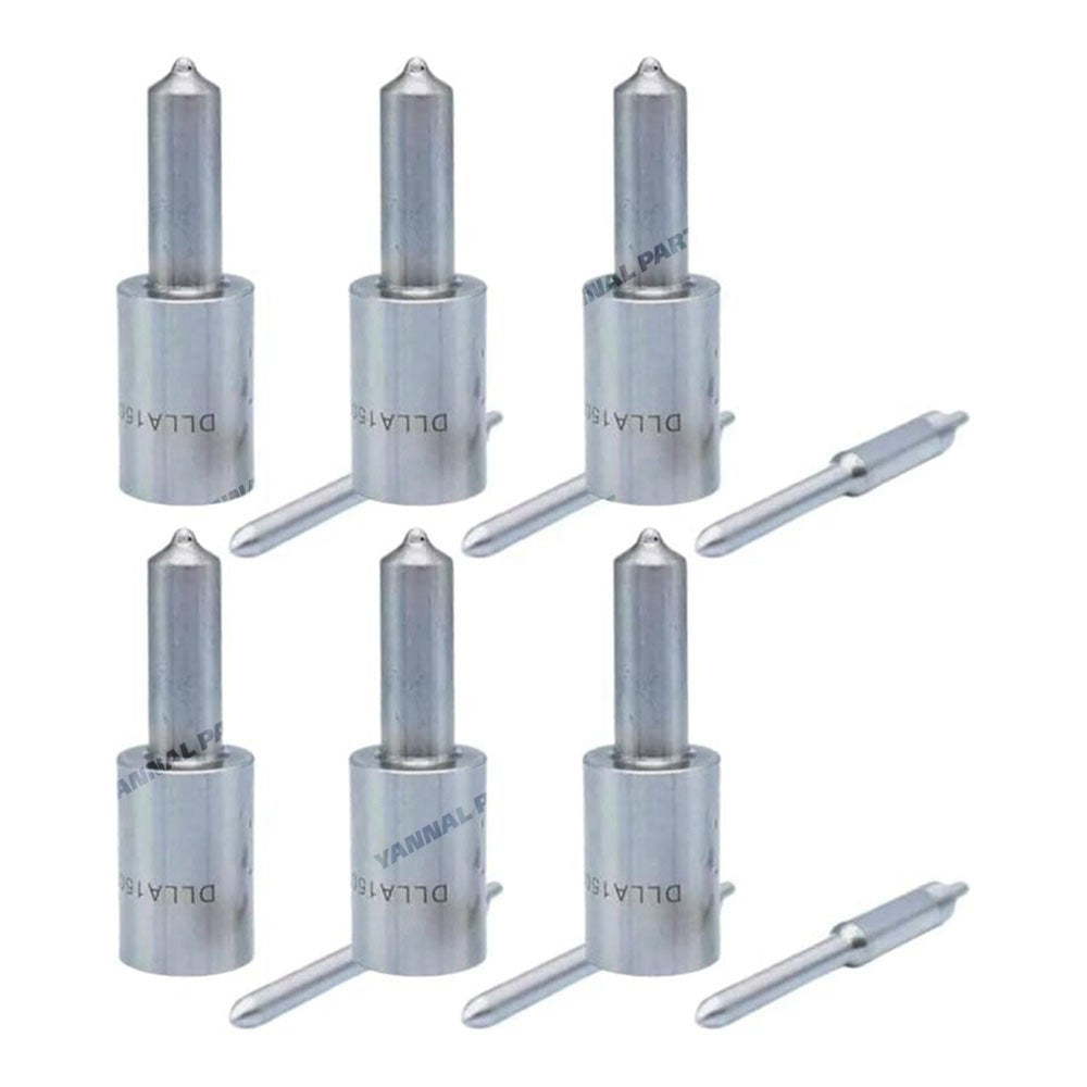 6PCS Fuel Injector Nozzle 093400-0970 Fit For Hino Engine EH500 EH700