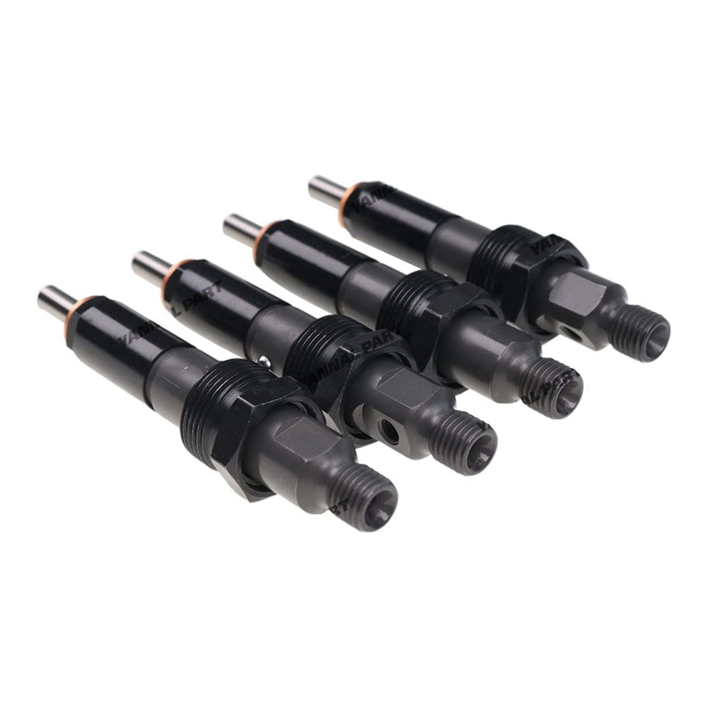 4 PCS Fuel Injector J919343 Fit For CASE 580SK 580L 580SL 590SL 650G 850E 9030 9020 9010B