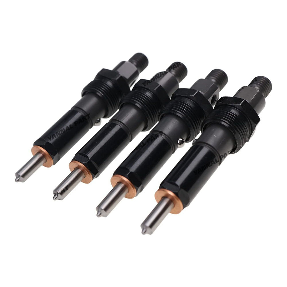 4 PCS Fuel Injector J919343 Fit For CASE 580SK 580L 580SL 590SL 650G 850E 9030 9020 9010B