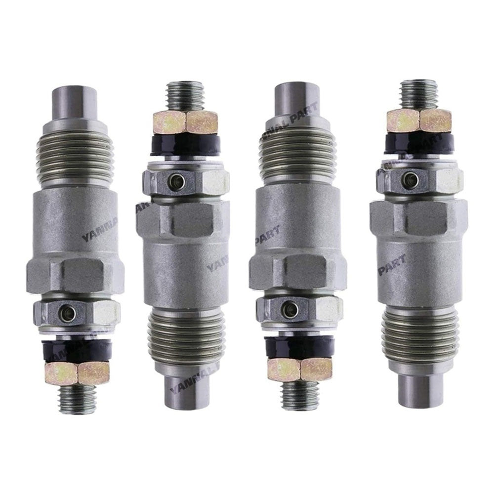 4PCS Fuel Injector 093500-1800 23600-56011 Fit For Toyota Engine 2B B 2J 2H