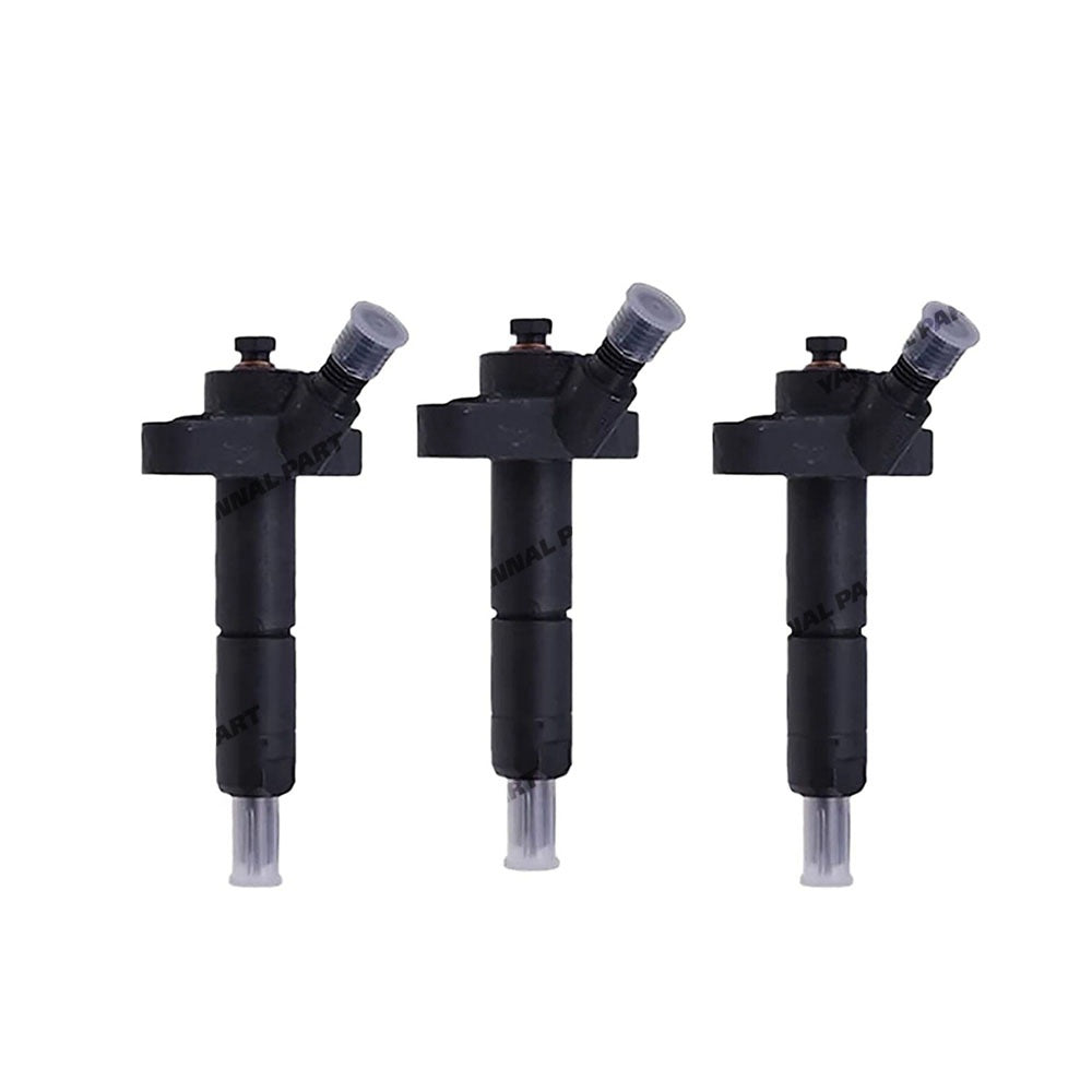 3PCS Fuel Injector D9NN9F593BA Fit For Ford New Holland Engine BSD332 BSD333 Tractor 2310 2910 3610 4610 5600 5700 6600 7600