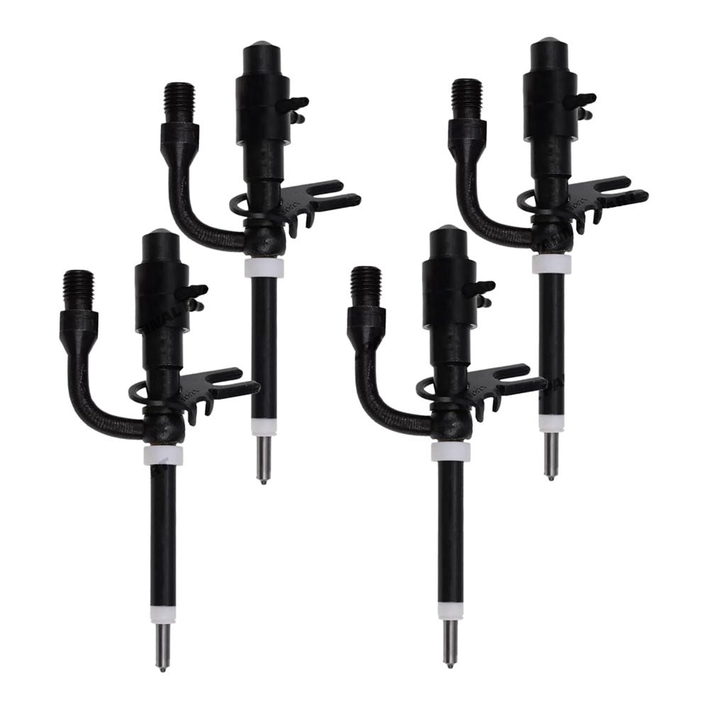 4 PCS Fuel Injector 1048438 Fit For Ford Transit 2.5 TD LDV Convoy 2.5 TDI