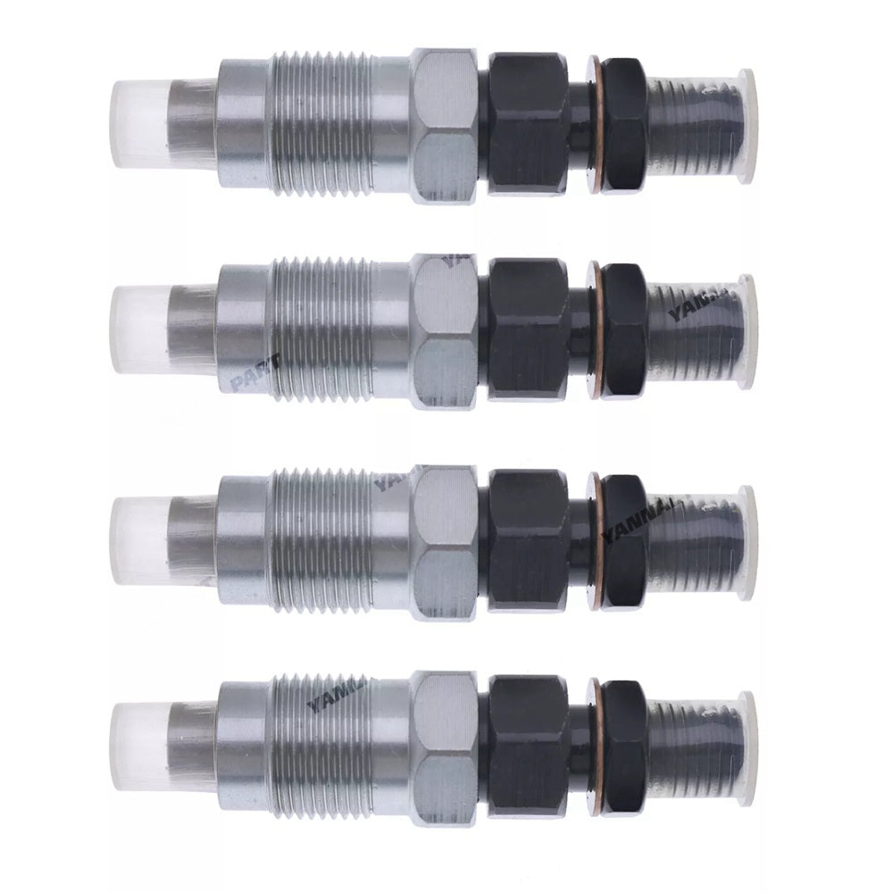 4 PCS Fuel Injector 093500-5700 23600-69105 Fit For Toyota Engine 1KZ-T 1KZ-TE Land Cruiser