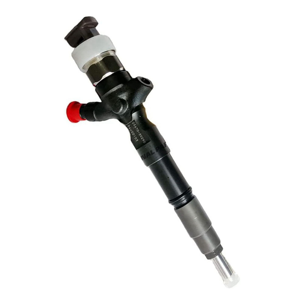 Fuel Injector 23670-30120 Fit For Toyota Engine 1KD-ETV D-4D Dyna Land Cruise 3.0