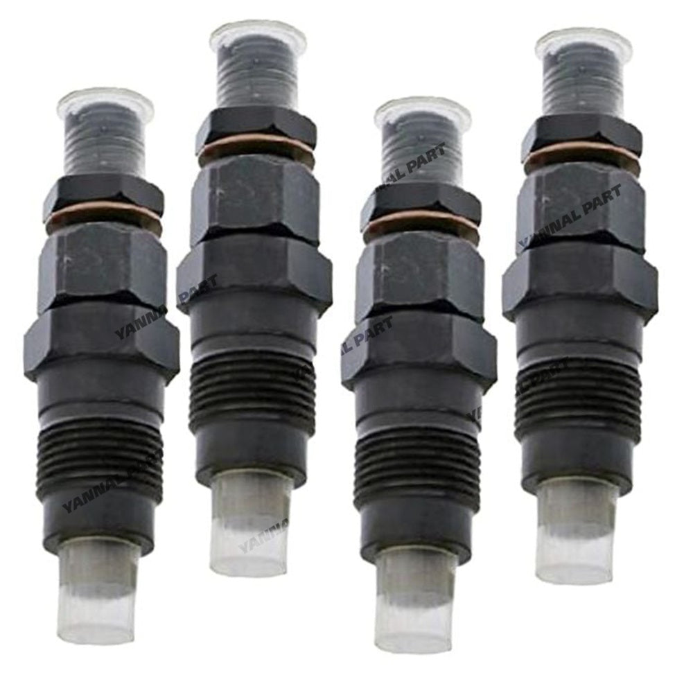 4 PCS Fuel Injector 23600-69075 Fit For Toyota Engine 2C-L Corolla CE100 Carina E CT190