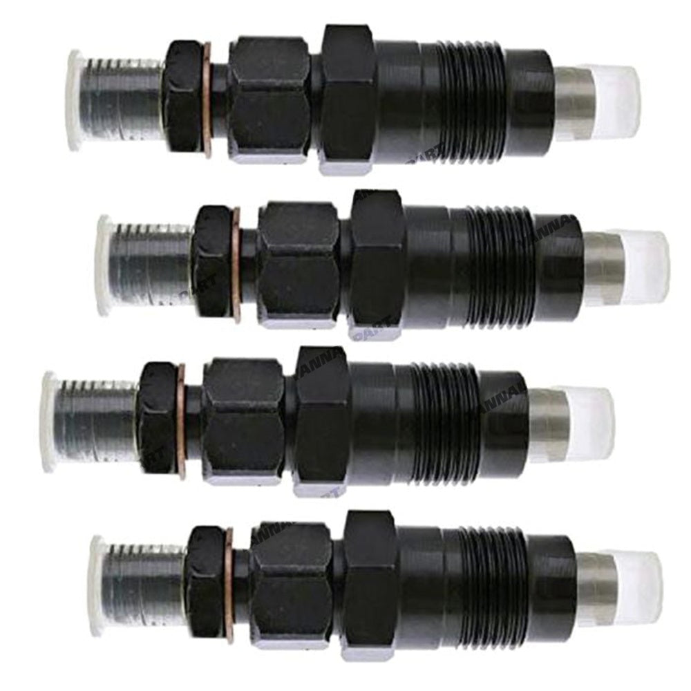 4 PCS Fuel Injector 23600-69075 Fit For Toyota Engine 2C-L Corolla CE100 Carina E CT190