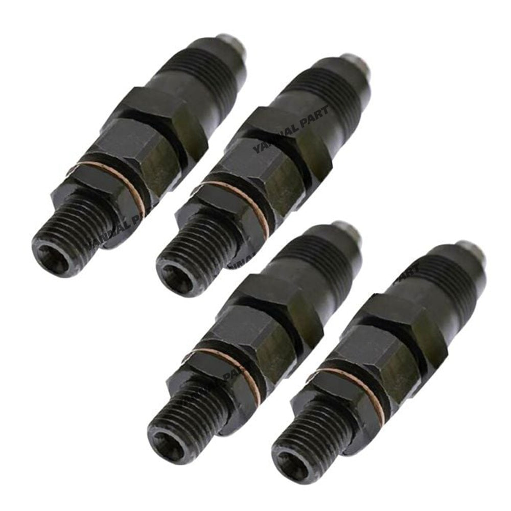 4 PCS Fuel Injector 23600-69075 Fit For Toyota Engine 2C-L Corolla CE100 Carina E CT190