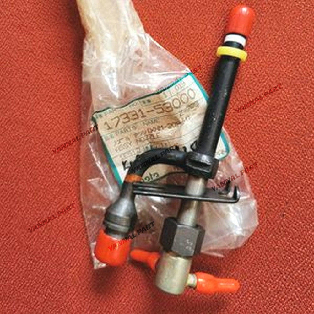 Fuel Injector 17351-53001 17351-53000 Fit For Kubota Engine VT1512-IT-DI Tractor L3750 L3750DT L4150 L4150DT