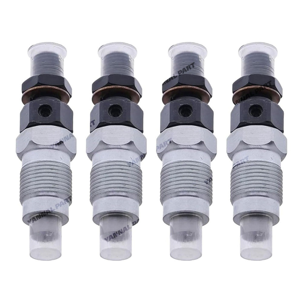 6 PCS Fuel Injector 093500-5760 23600-19045 Fit For Toyota Engine 1HZ 2C Land Cruiser Land Cruiser 70 80 Series
