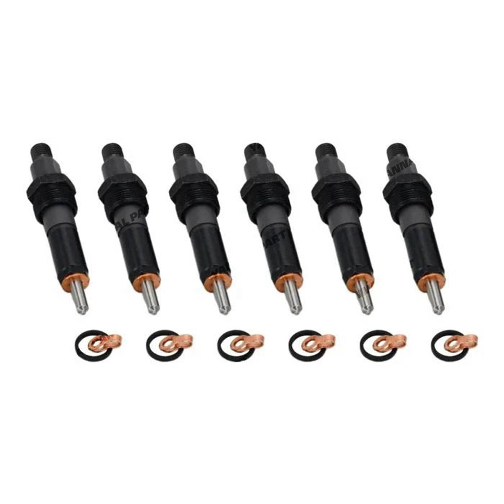 Fuel Injector J919343 Fit For CASE 688 1088 9010 9020 9030 5120 5130 5140 5220 5230 5240 5250