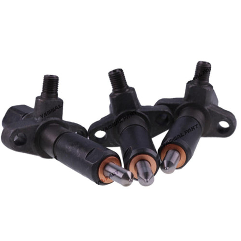 3 PCS Fuel Injector 2645K005 Fit For Perkins Engine 3.1524 T3.1524
