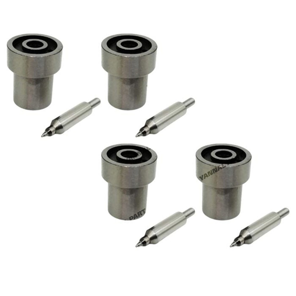4 PCS Fuel Injector Nozzle 105007-1260 093400-5571 DN4PD57 Fit For Toyota Engine 2L 3L 5L