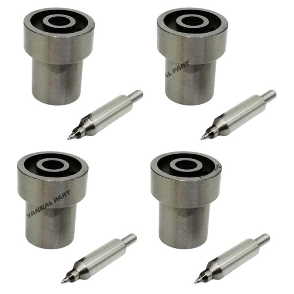 4 PCS Fuel Injector Nozzle 105007-1260 093400-5571 DN4PD57 Fit For Toyota Engine 2L 3L 5L