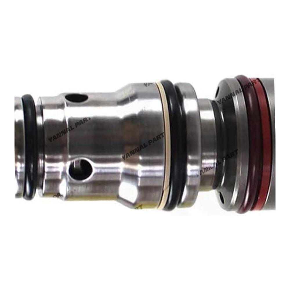 6 PCS Fuel Injector 177-4752 Fit For Caterpillar CAT Engine 3126B 3126E Loader 953C 963C