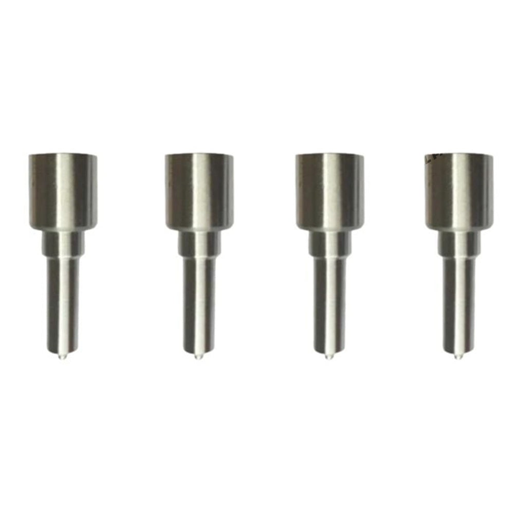 4PCS Fuel Injector Nozzle 0433171690 DLLA160P1063 Fit For BMW 204D4 306D2 M57N Engine 320D E46