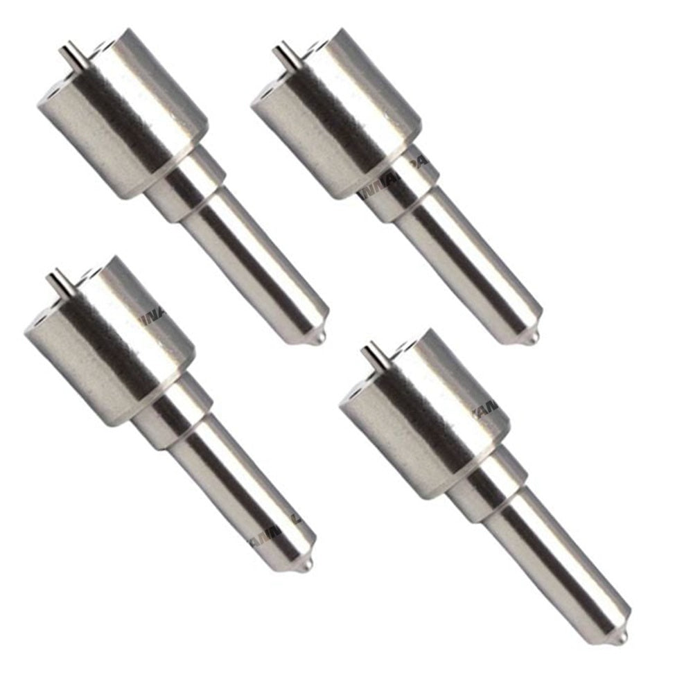 4PCS Fuel Injector Nozzle 0433171690 DLLA160P1063 Fit For BMW 204D4 306D2 M57N Engine 320D E46