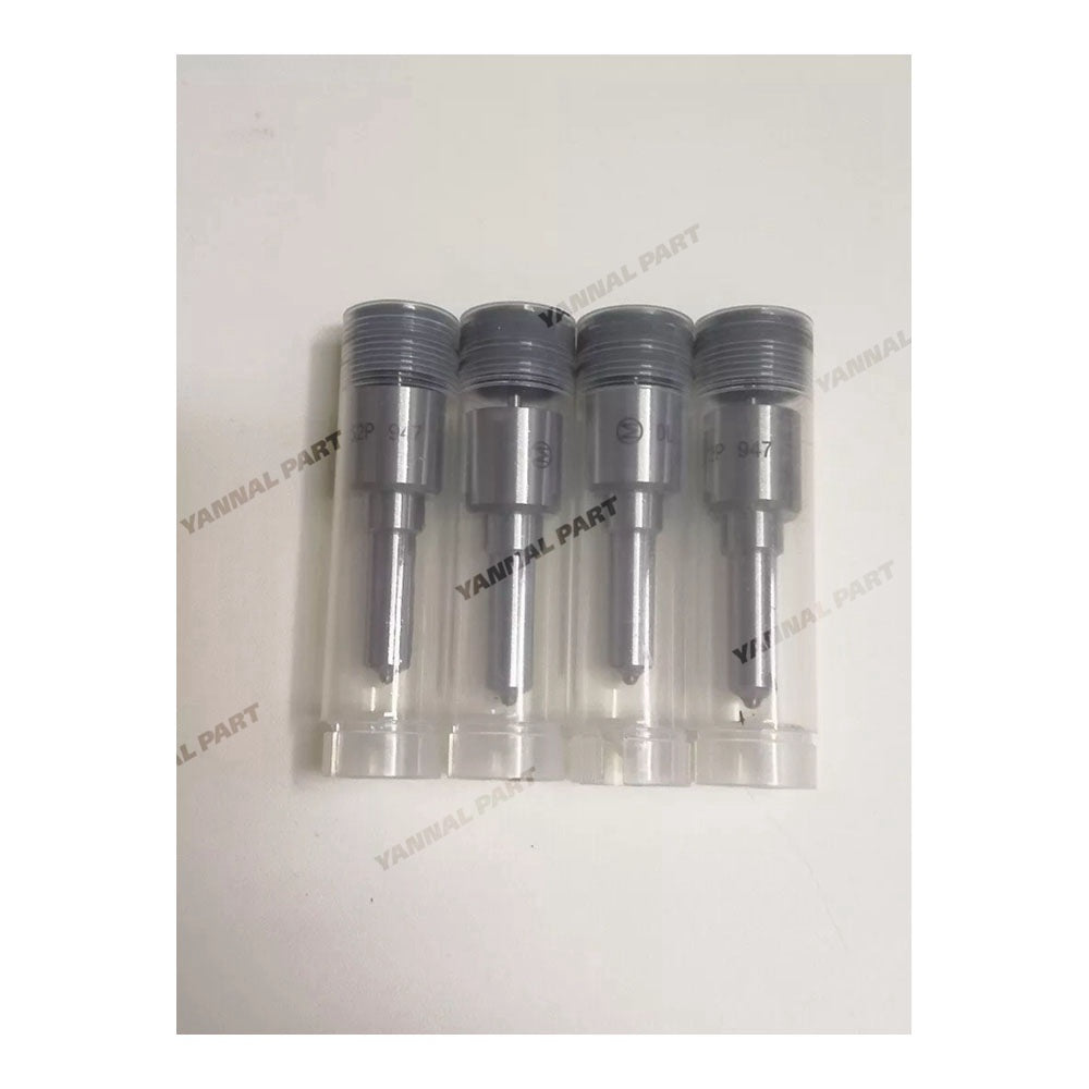 4 PCS Injector Nozzle 093400-9470 DLLA152P947 Fit For Nissan Navara D40 Pathfinder R51
