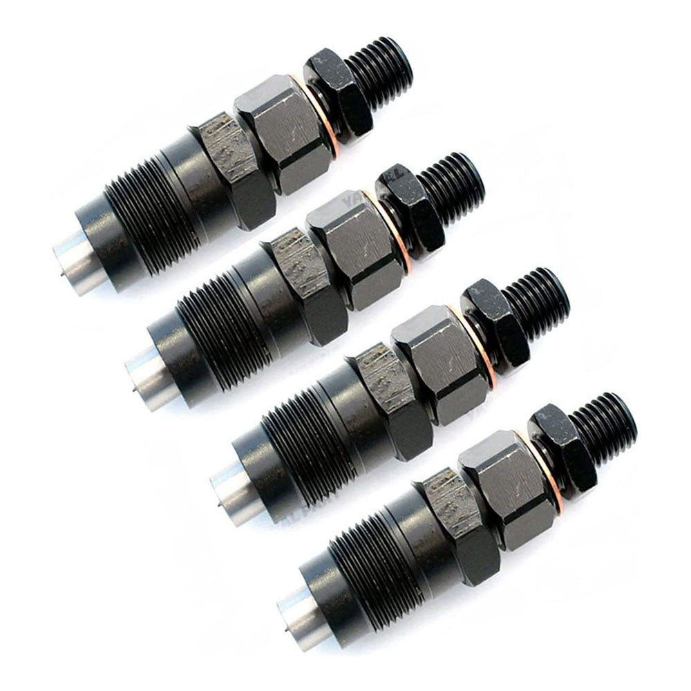 4PCS Fuel Injector 093500-4500 23600-59155 Fit For Toyota Engine 2.4L 2LTE Off-Road Vehicle Hilux Surf