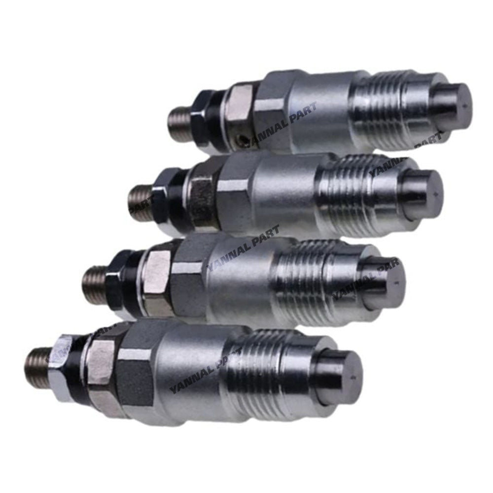4PCS Fuel Injector 23600-54040 09350-02340 Fit For Toyota Hilux Surf 2L-TE 2L-T Engine