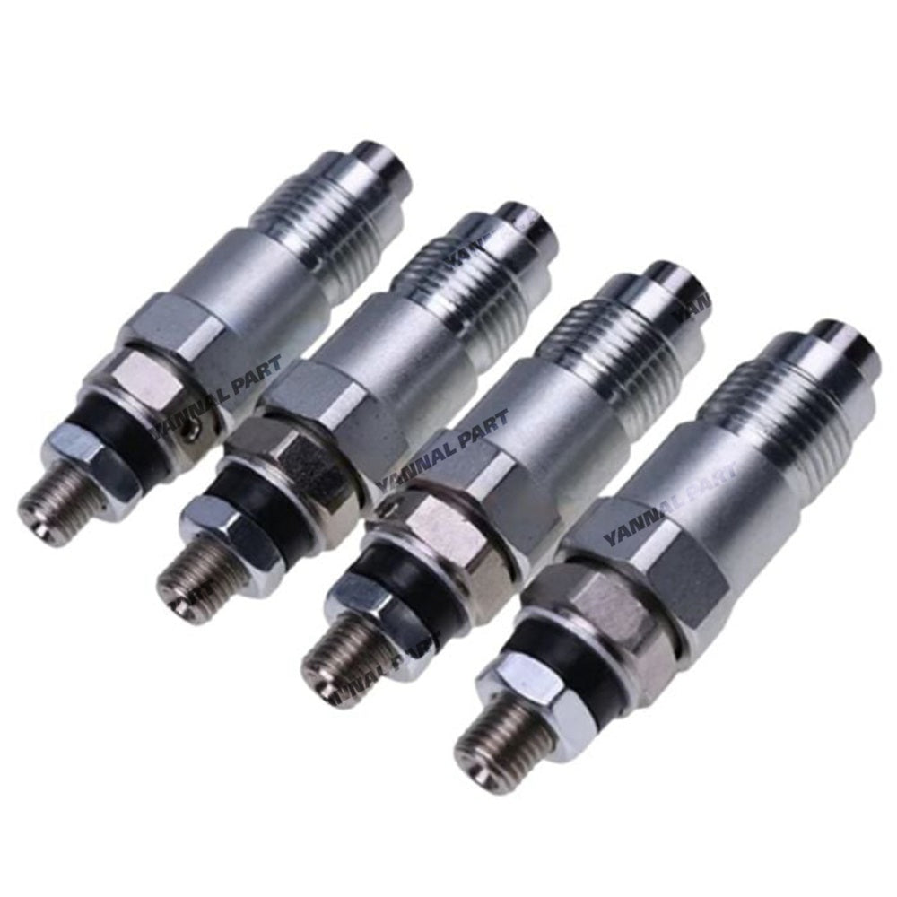 4PCS Fuel Injector 23600-54040 09350-02340 Fit For Toyota Hilux Surf 2L-TE 2L-T Engine