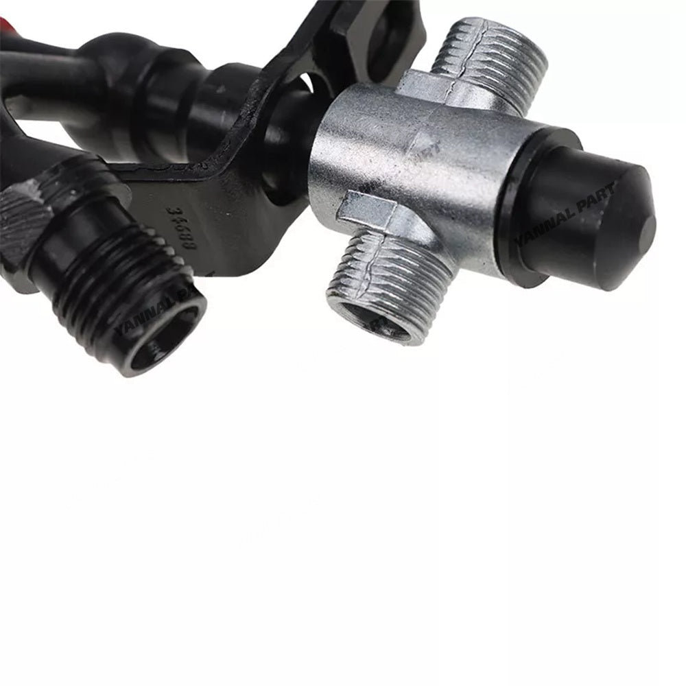 Fuel Injector SE500830 SE500831 Fit For John Deere Engine 4045D 6068T