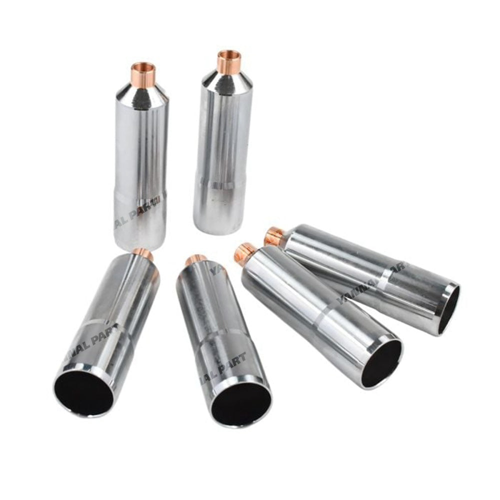 6PCS Fuel Injector Sleeve 11176-1120 Hino Engine H07D H06D