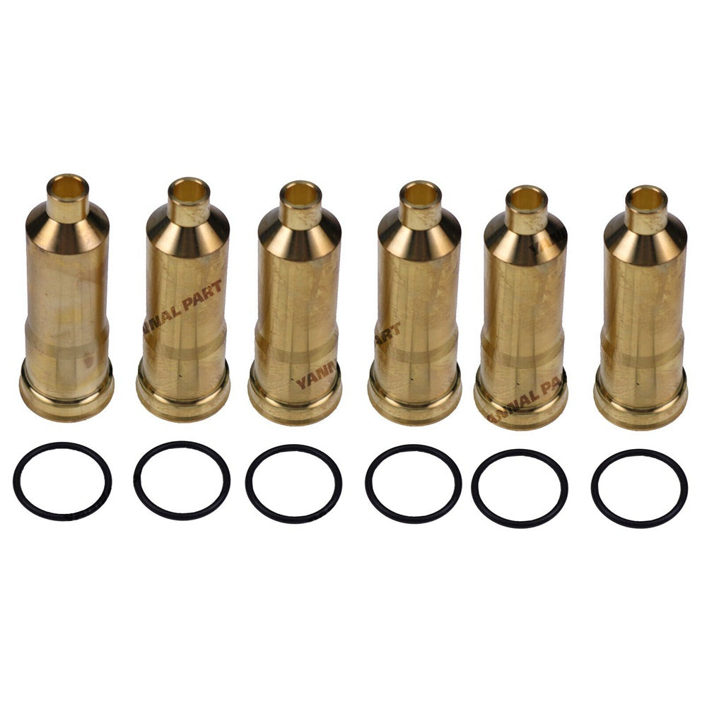 6 PCS Injector Sleeve 8-97602301-1 for Isuzu Engine 6HK1