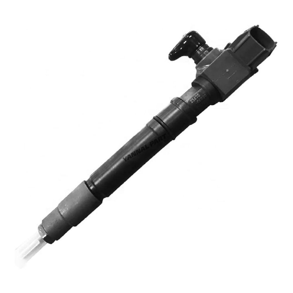 Fuel Injector 23670-0E020 Fit For Toyota Engine 2GD-FTV 2.4L