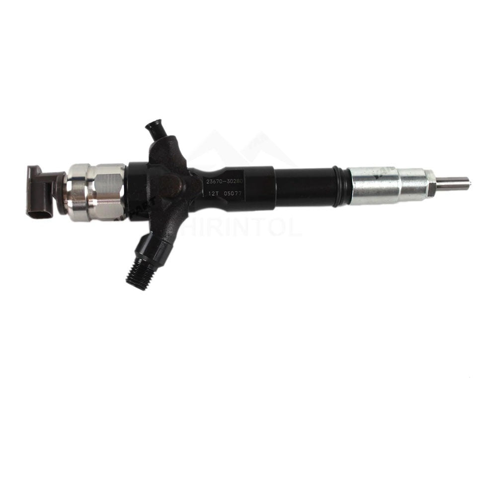 Fuel Injector 095000-7780 095000-8290 23670-0L050 Fit For Toyota Engine 2KD-FTV 1KD-FTV Bus Hiace Truck Hilux Vehicle Land Cruiser