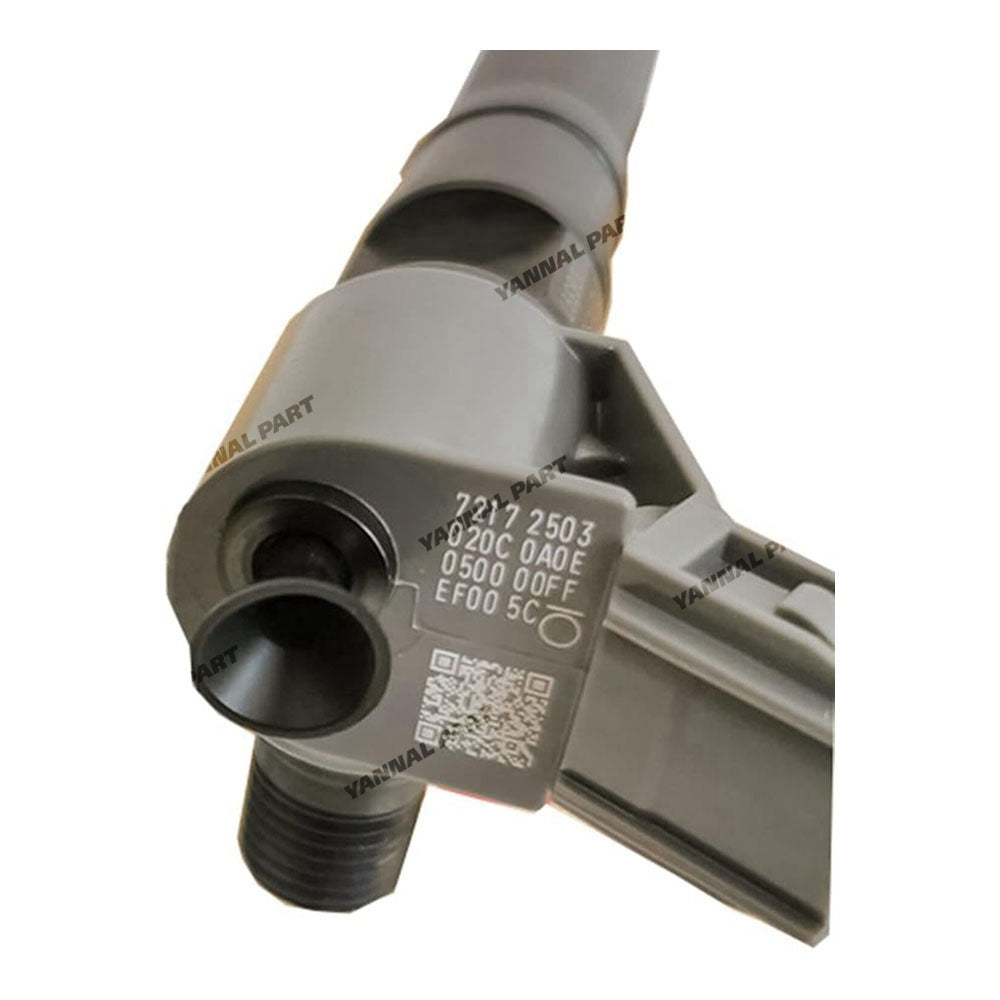 Fuel Injector 23670-0E010 295700-0550 Fit For Toyota Engine 1GD-FTV Truck Hilux Revo SUV Fortuner Land Cruiser