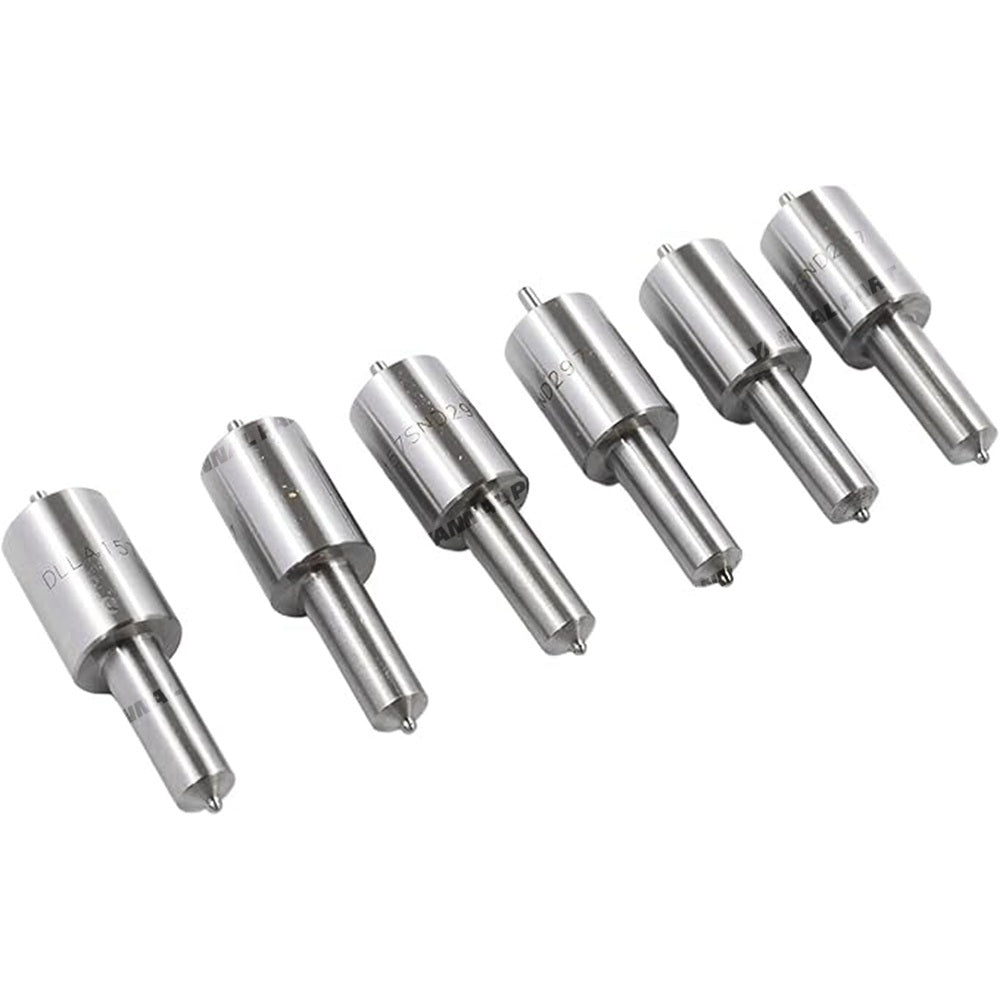 6 PCS Fuel Injector Nozzle 093400-2970 DLLA157SND297 Fit For Hino J05C J08C Engine