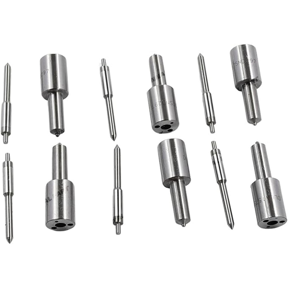 6 PCS Fuel Injector Nozzle 093400-2970 DLLA157SND297 Fit For Hino J05C J08C Engine