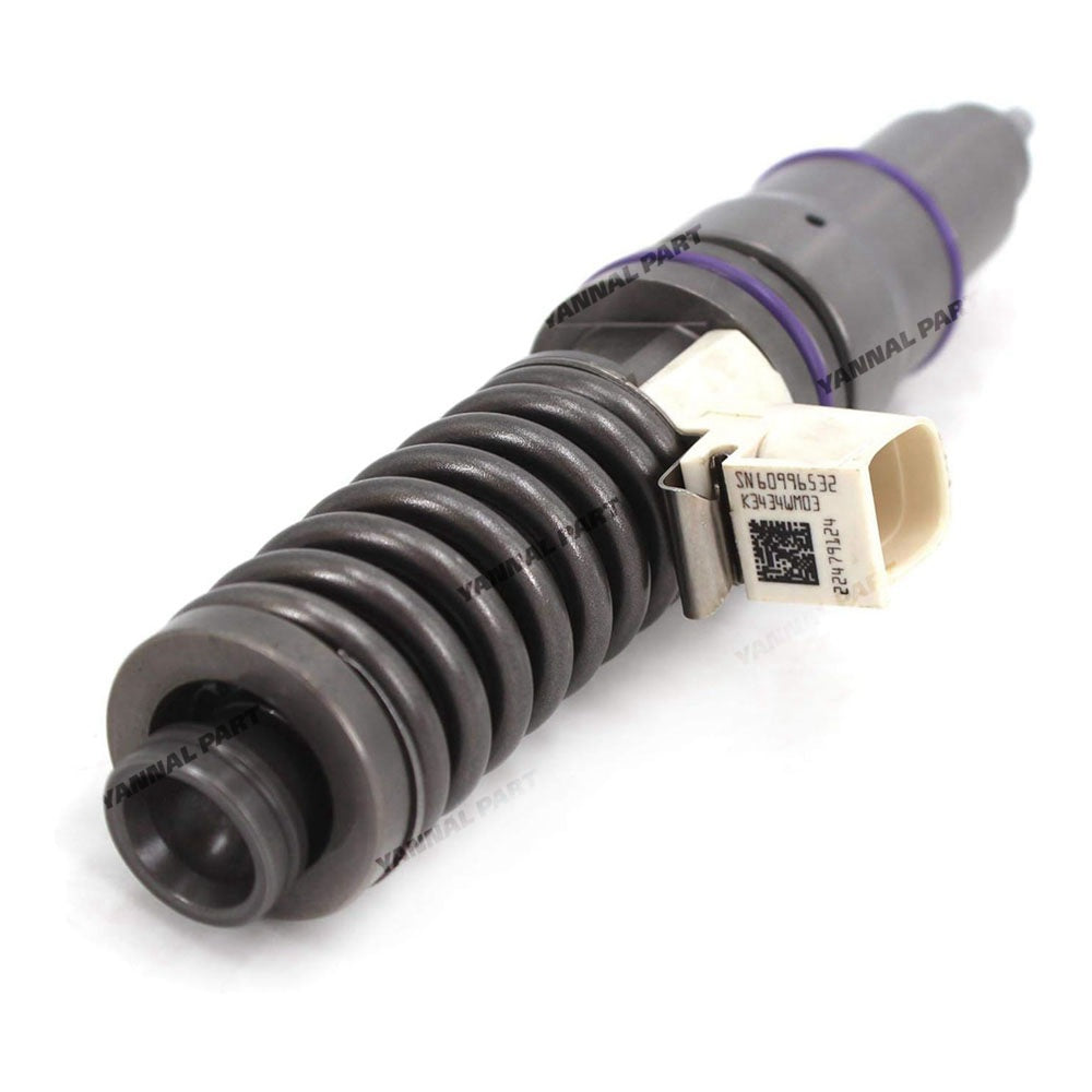 Fuel Injector 20972225 Fit For Volvo Engine D13A Excavator EC380 EC480 Truck FH FM400