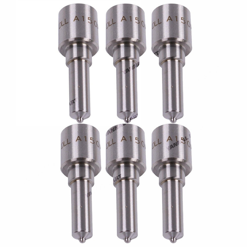 6 PCS Injector Nozzle DLLA150P115 0433171104 Fit For Bosch