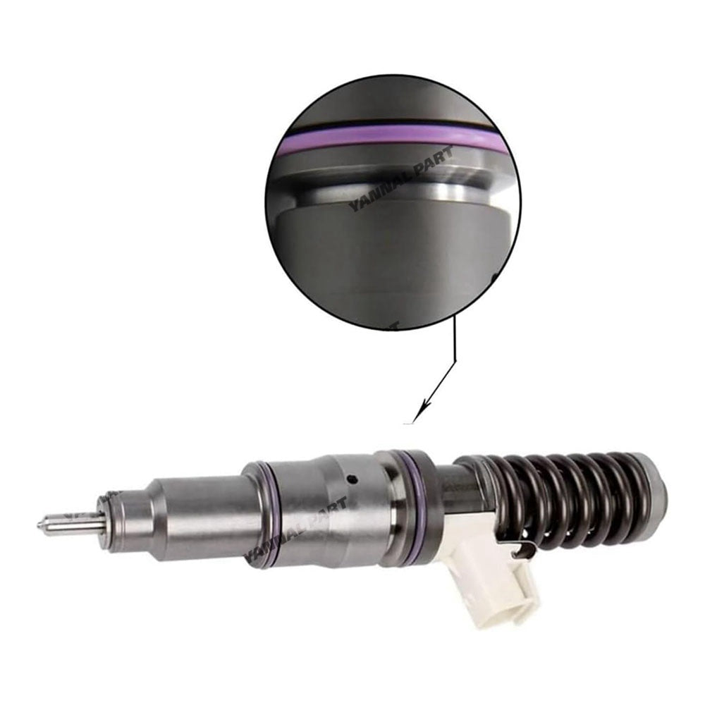 Fuel Injector 33800-82000 Fit For Hyundai Engine DH6A H350G H380P Excavator R520LCH