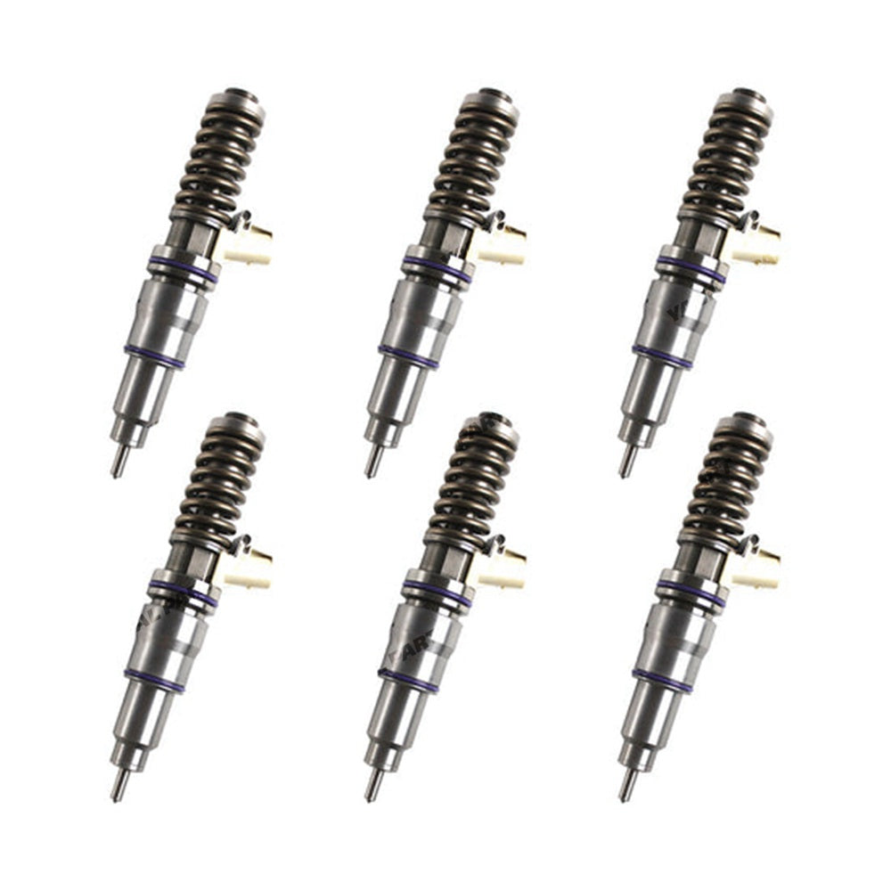 Fuel Injector VOE20847327 VOE20530081 Fit For Volvo D12 Engine EC330C LD EC360B LC L150E L180E L150F L180F L220E L220F