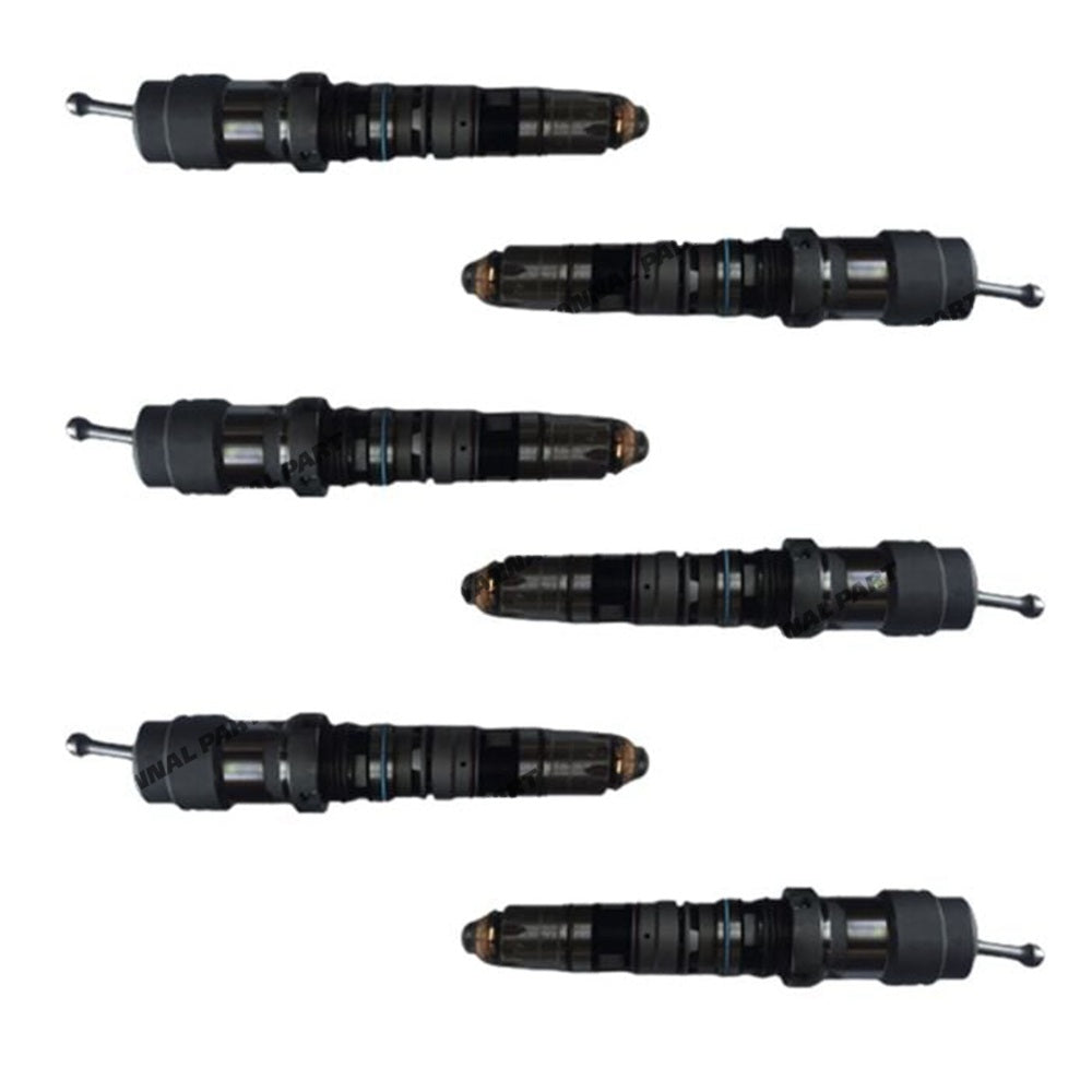Fuel Injector 4326640 4984457 Fit For Cummins Engine QSK78