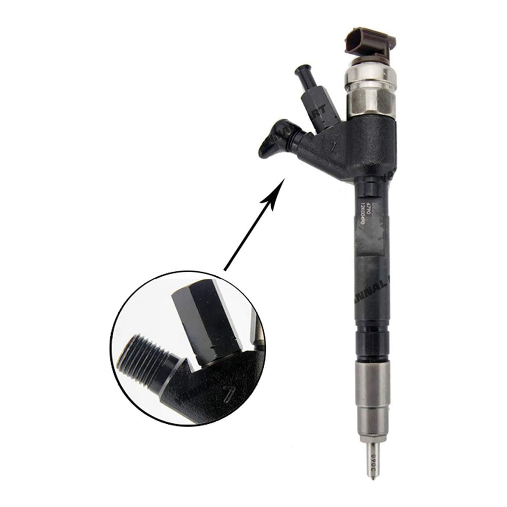 Fuel Injector 095000-5950 D28-001-801 Fit For SDEC Engine SC9DK SC9DKE