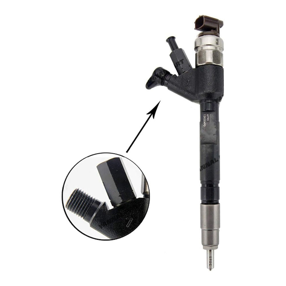 Fuel Injector 095000-5950 D28-001-801 Fit For SDEC Engine SC9DK SC9DKE